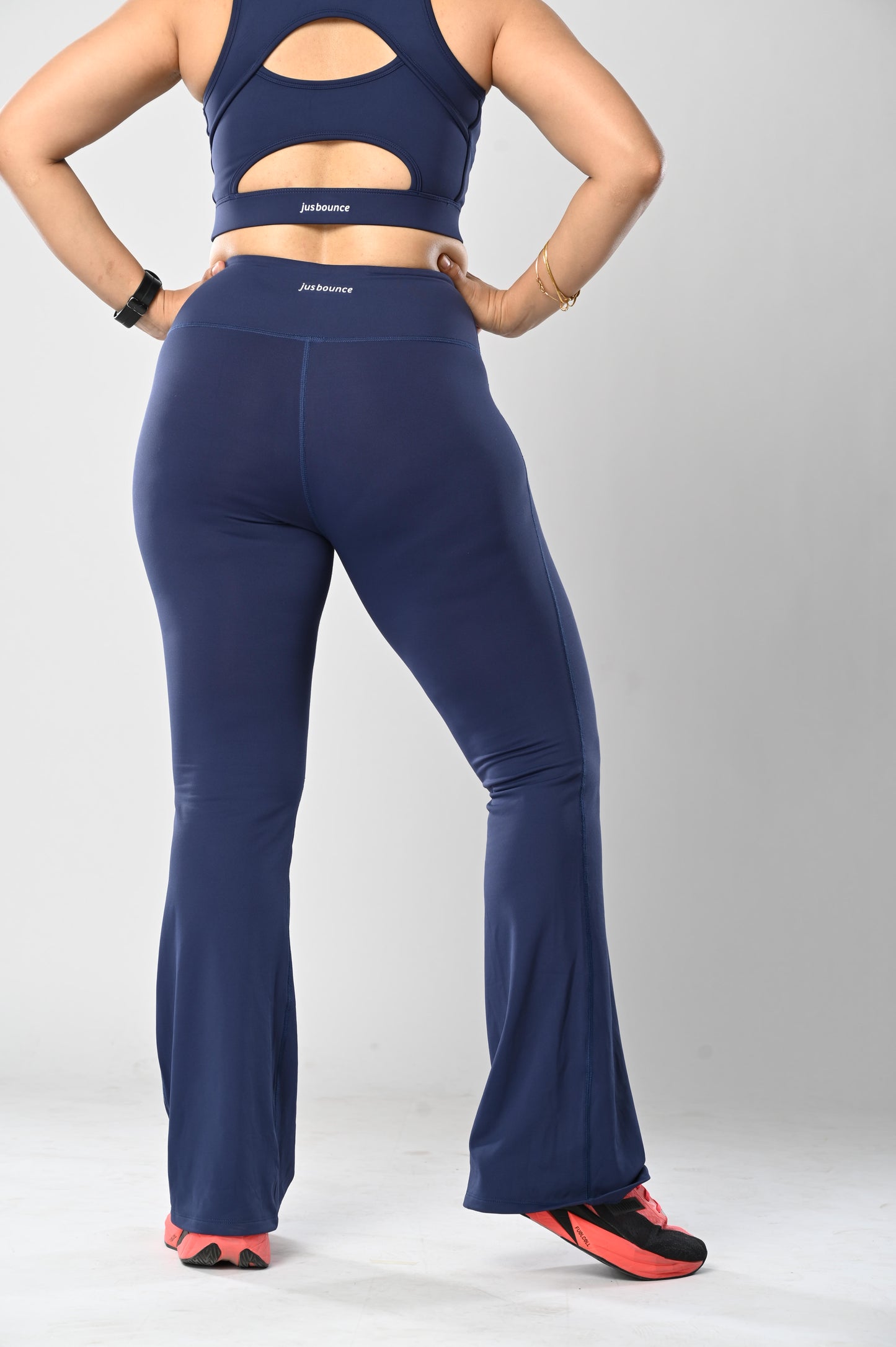 Deep Sea Flared Leggings