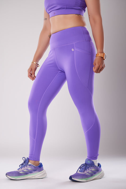 VioletFlow Leggings