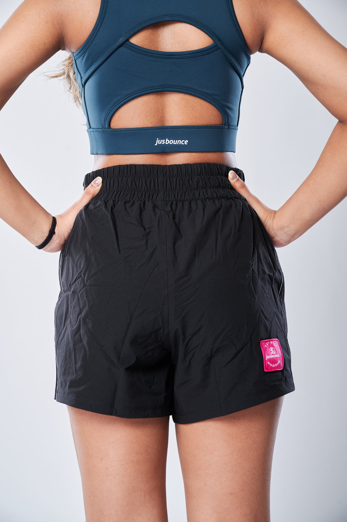 Black Sprint Shorts
