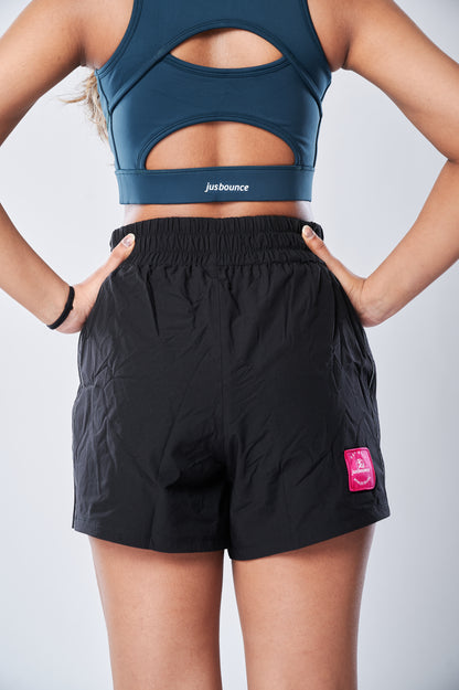 Black Sprint Shorts