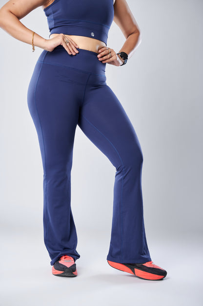 Deep Sea Flared Leggings