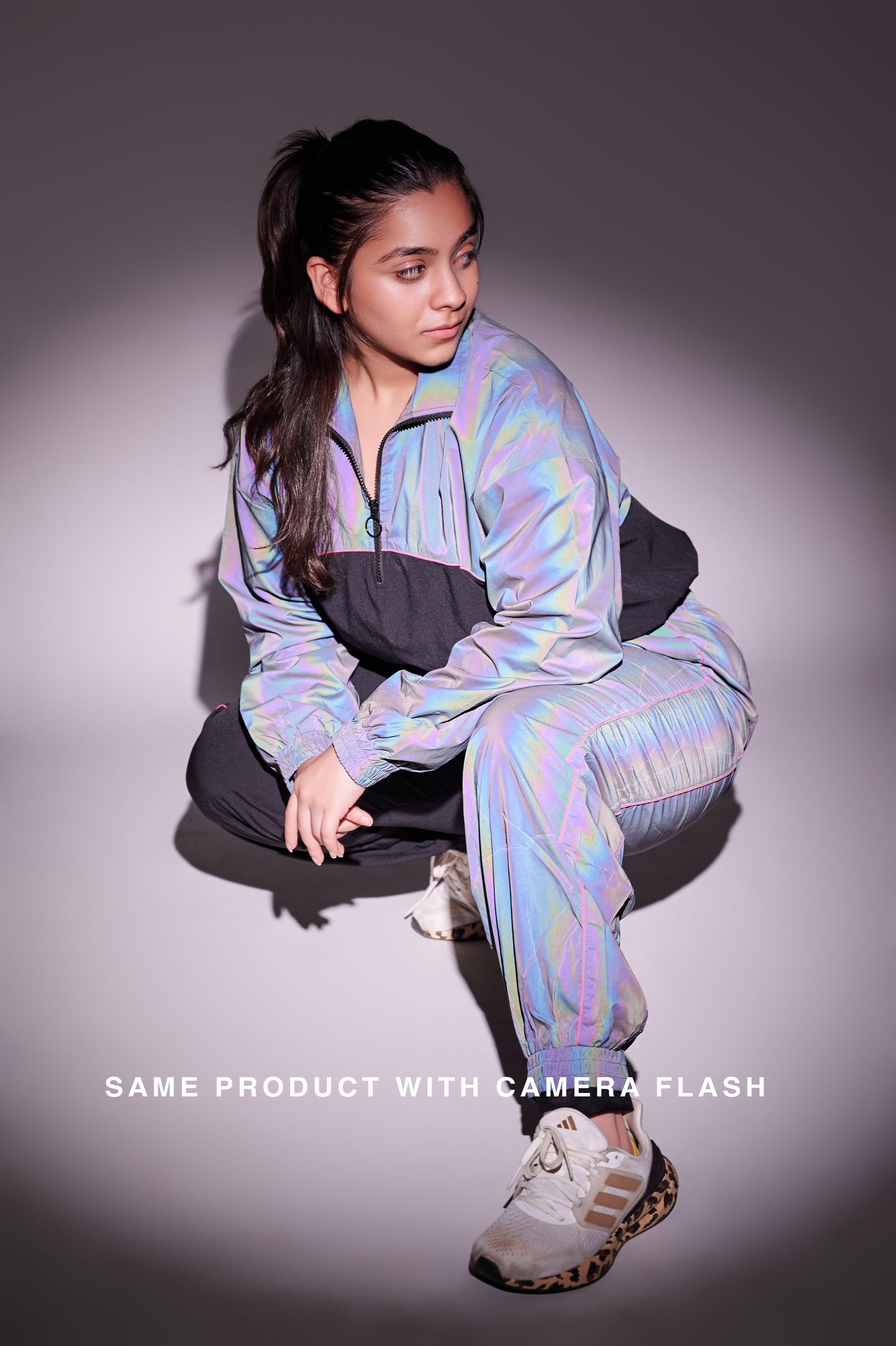 Goin' Places Active Holo Jacket