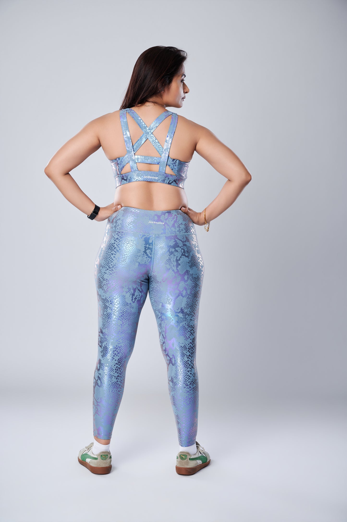 Mermaid Glow Sports Bra