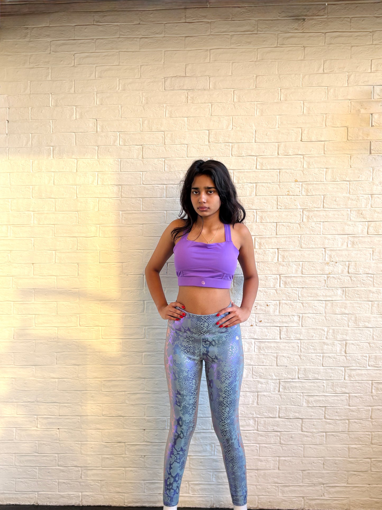 Mermaid glow leggings