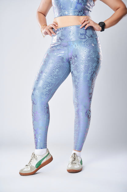 Mermaid glow leggings