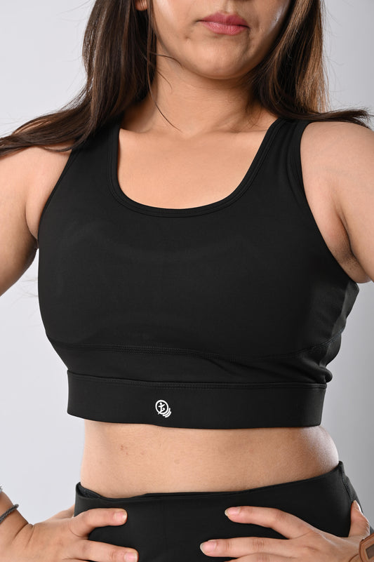 Midnight Sports Bra