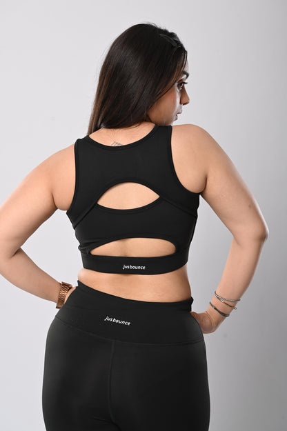 Midnight Sports Bra