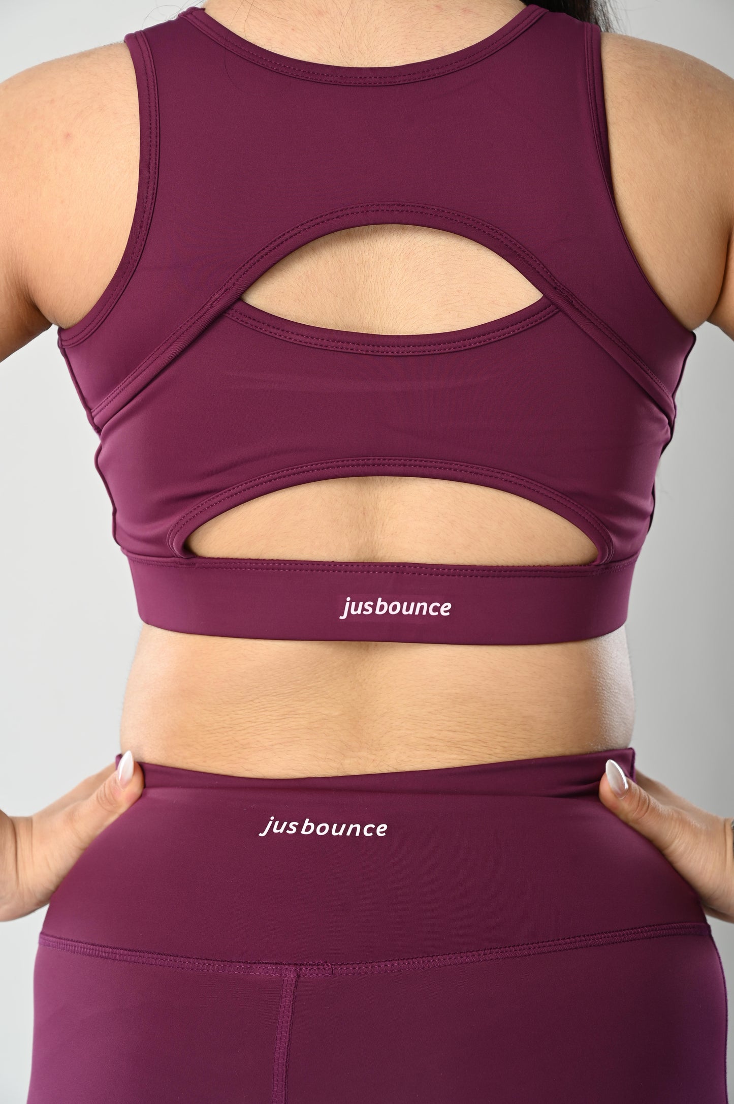 Mocha Mood Sports Bra