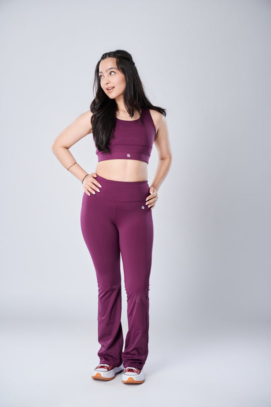 Mocha Mood Sports Bra