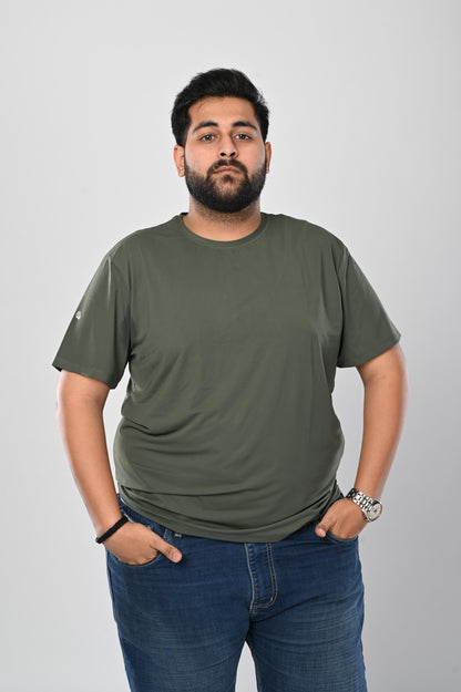 Olive Breeze Tee