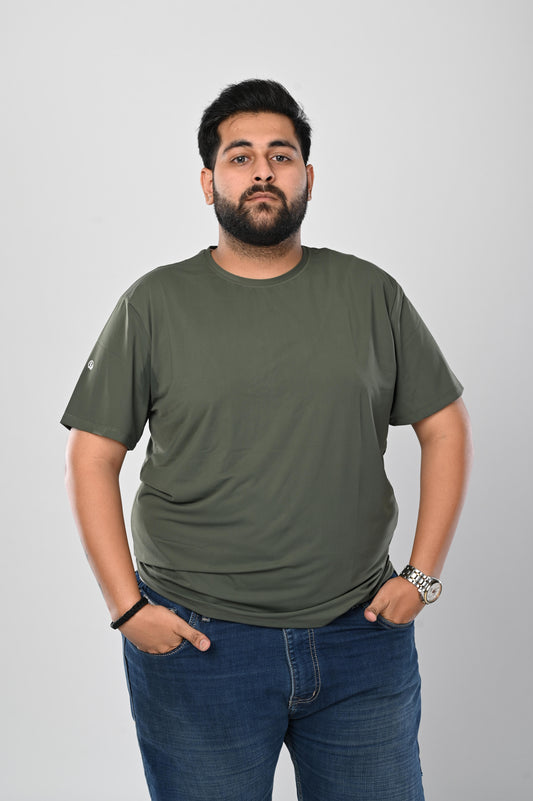 Olive Breeze Tee