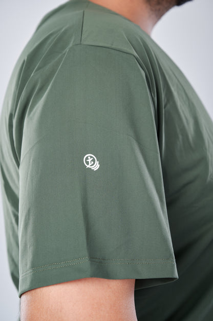 Olive Breeze Tee