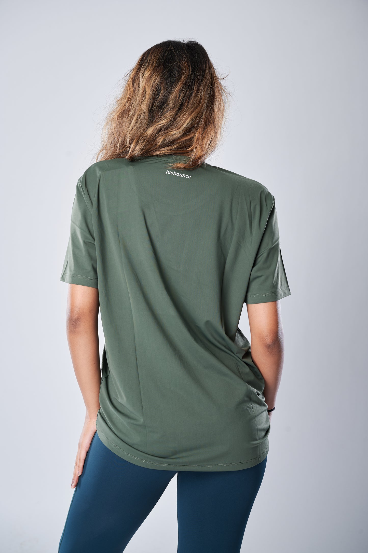 Olive Breeze Tee