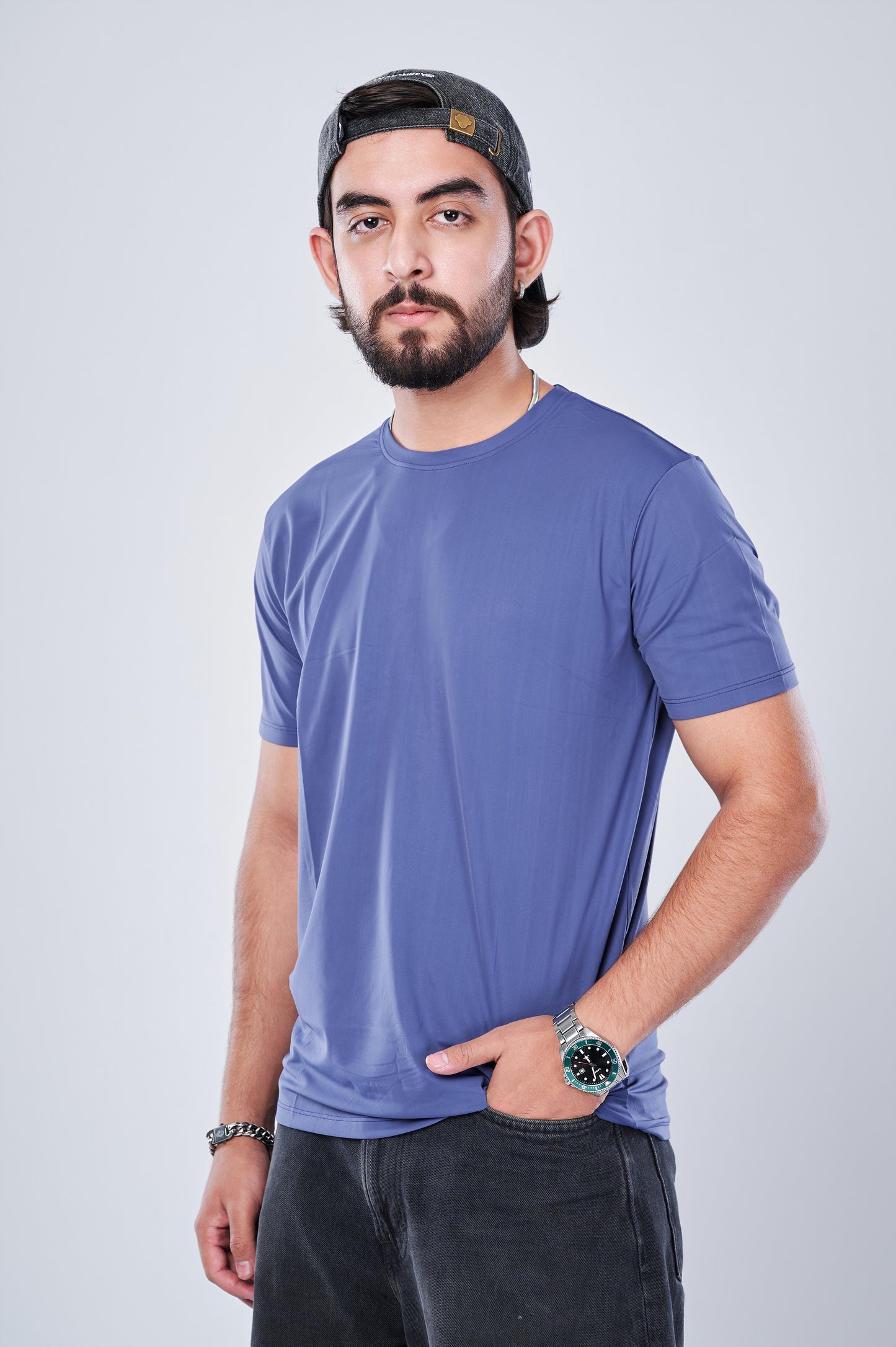 Plum Chill Tee