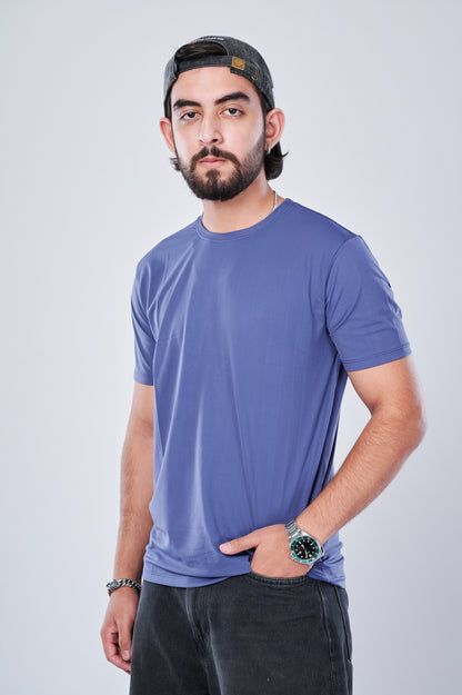 Plum Chill Tee