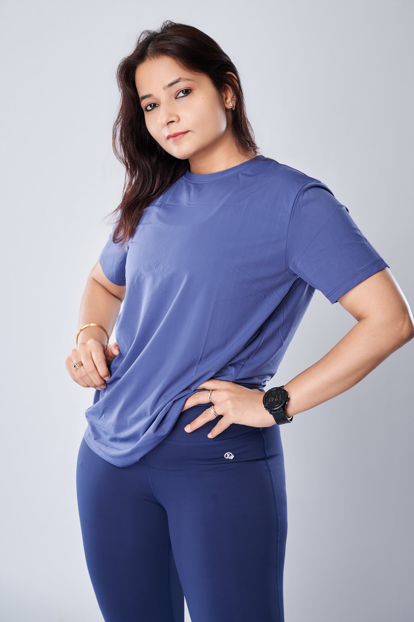 Plum Chill Tee