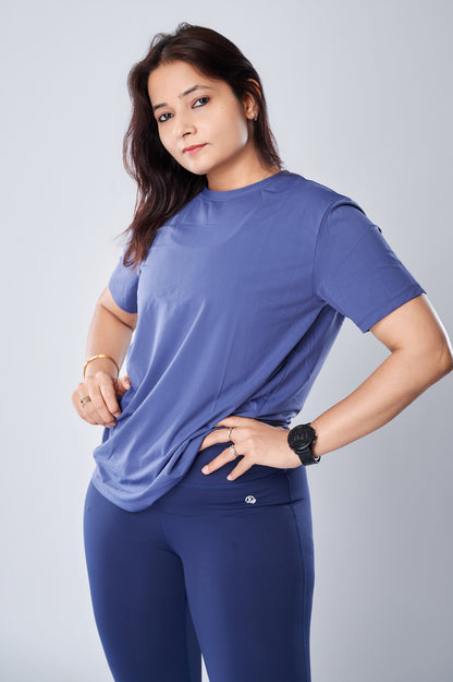 Plum Chill Tee