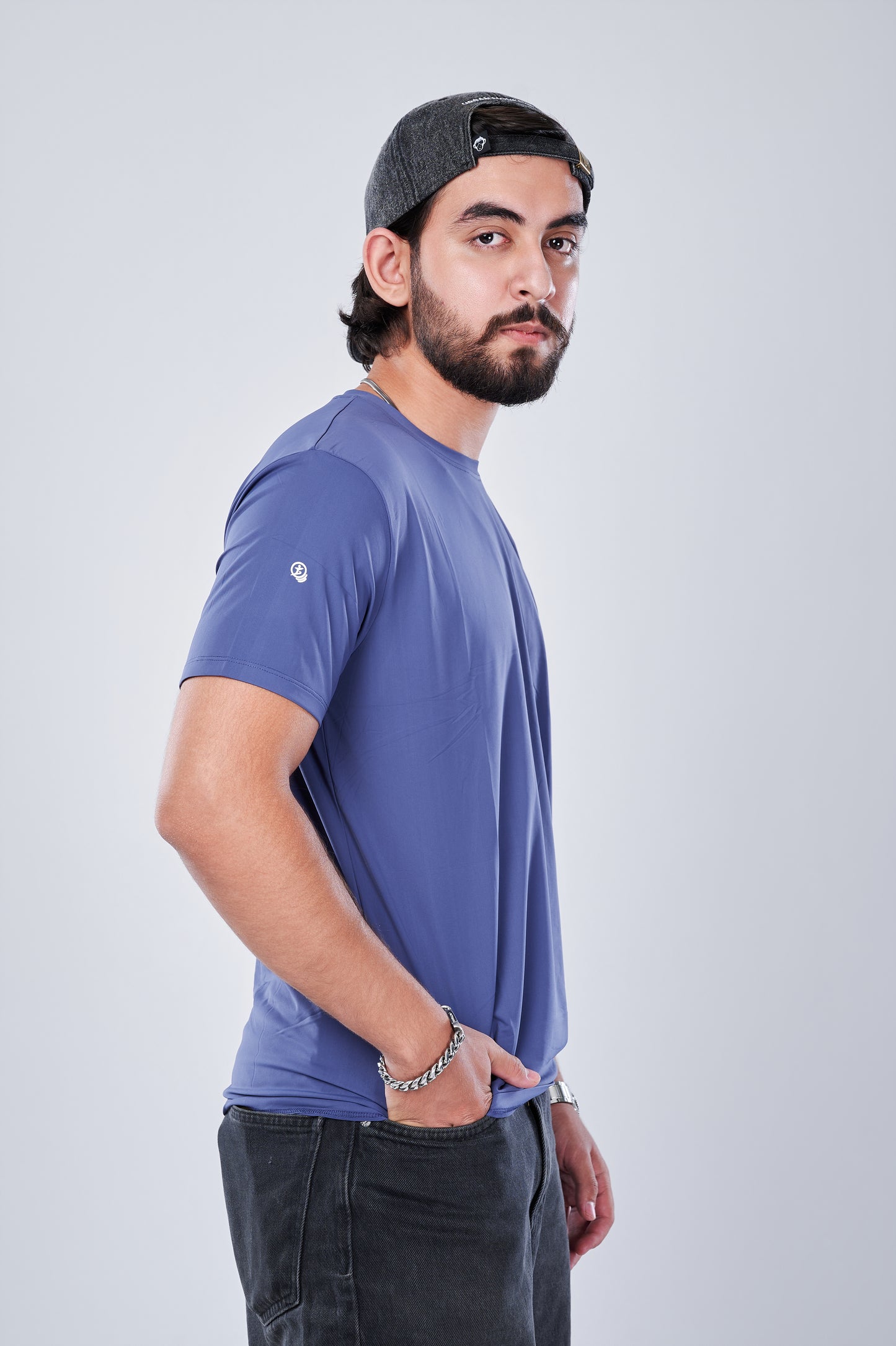 Plum Chill Tee
