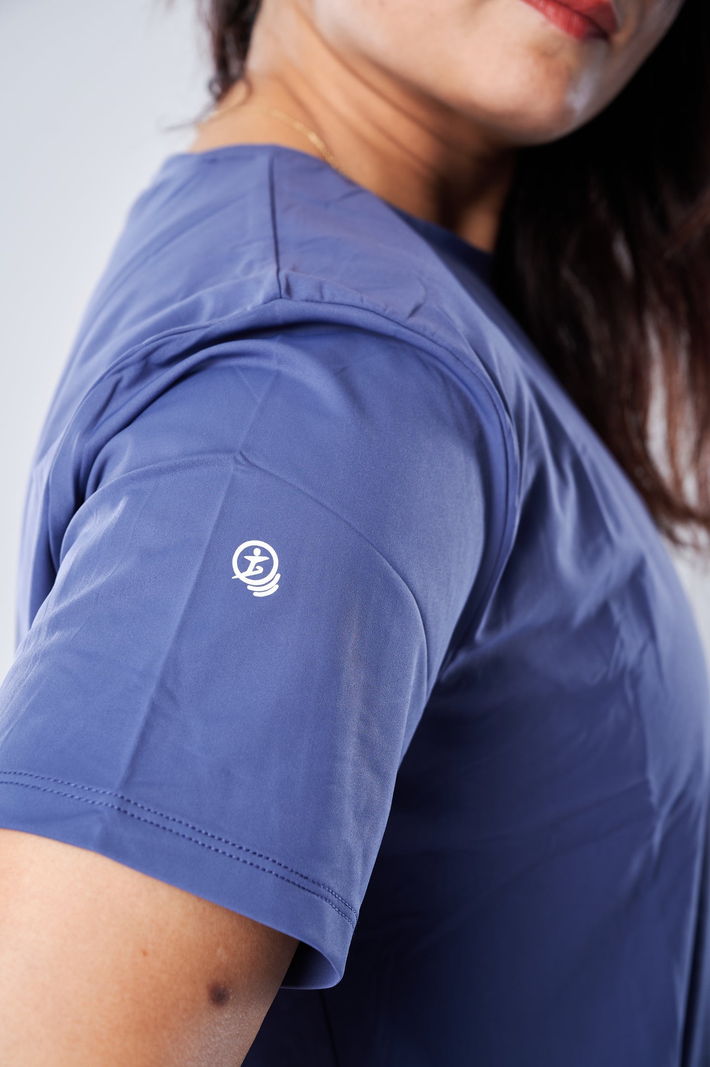 Plum Chill Tee