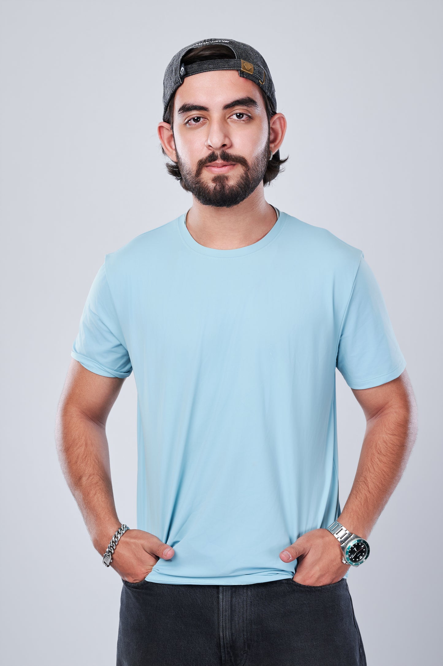 Sky Blue Tee