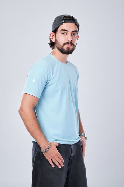 Sky Blue Tee