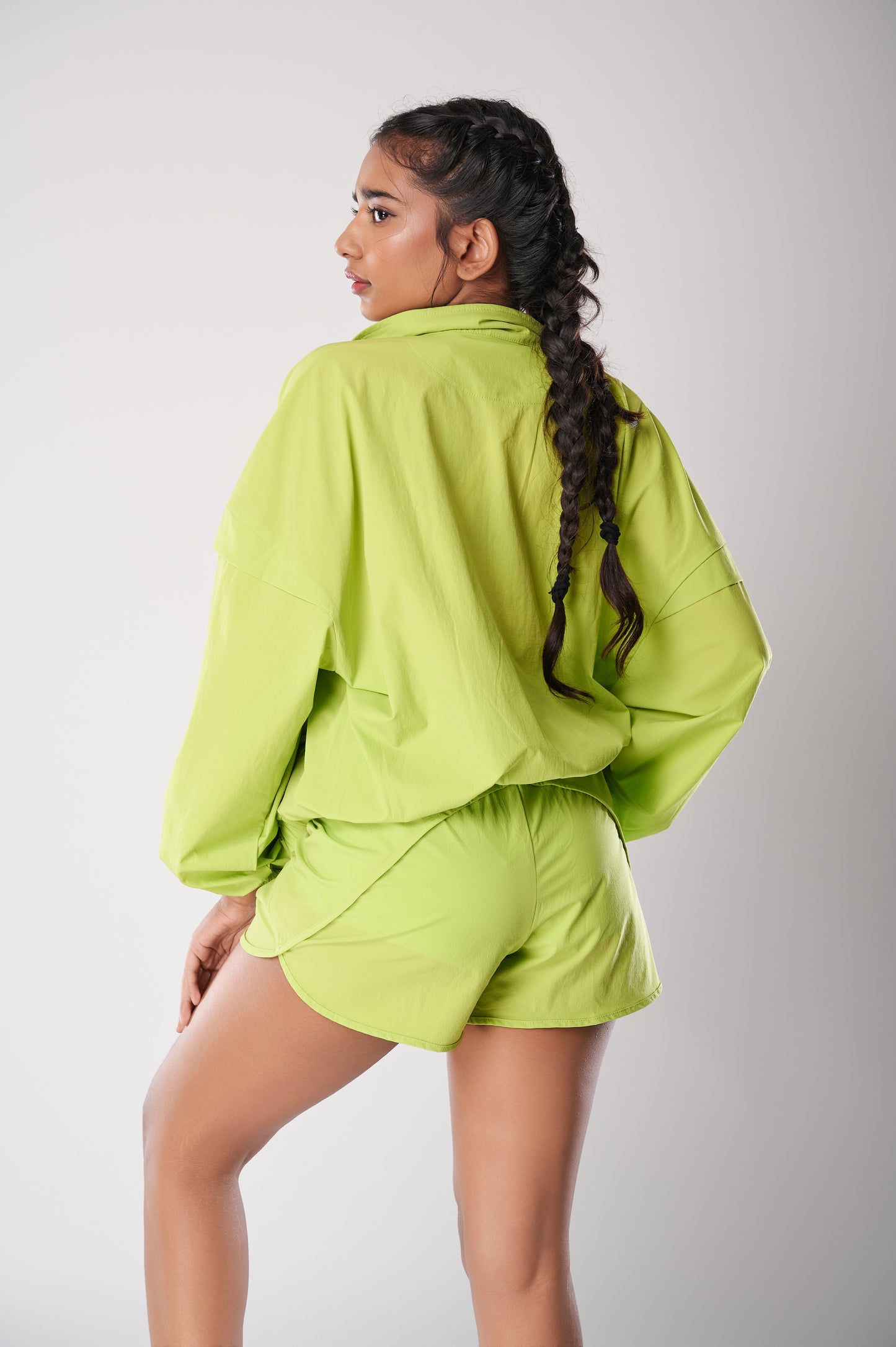 Workin' It Neon Oversized Jacket