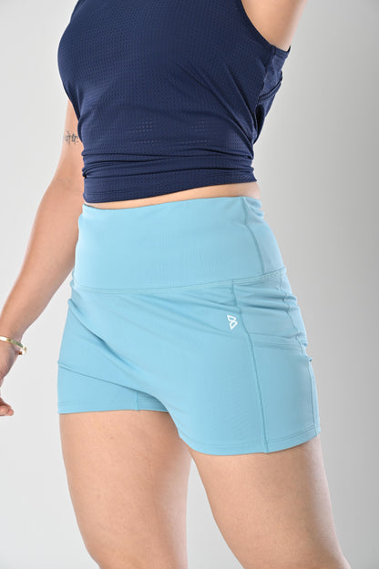 Aquarius Booty Shorts