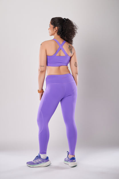 VioletFlow Leggings