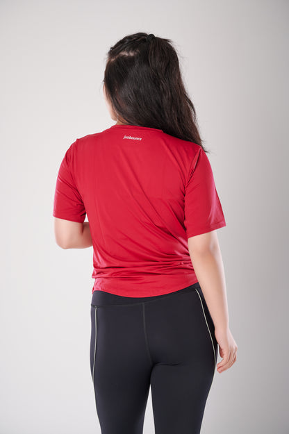 Functional Red Gym Tee