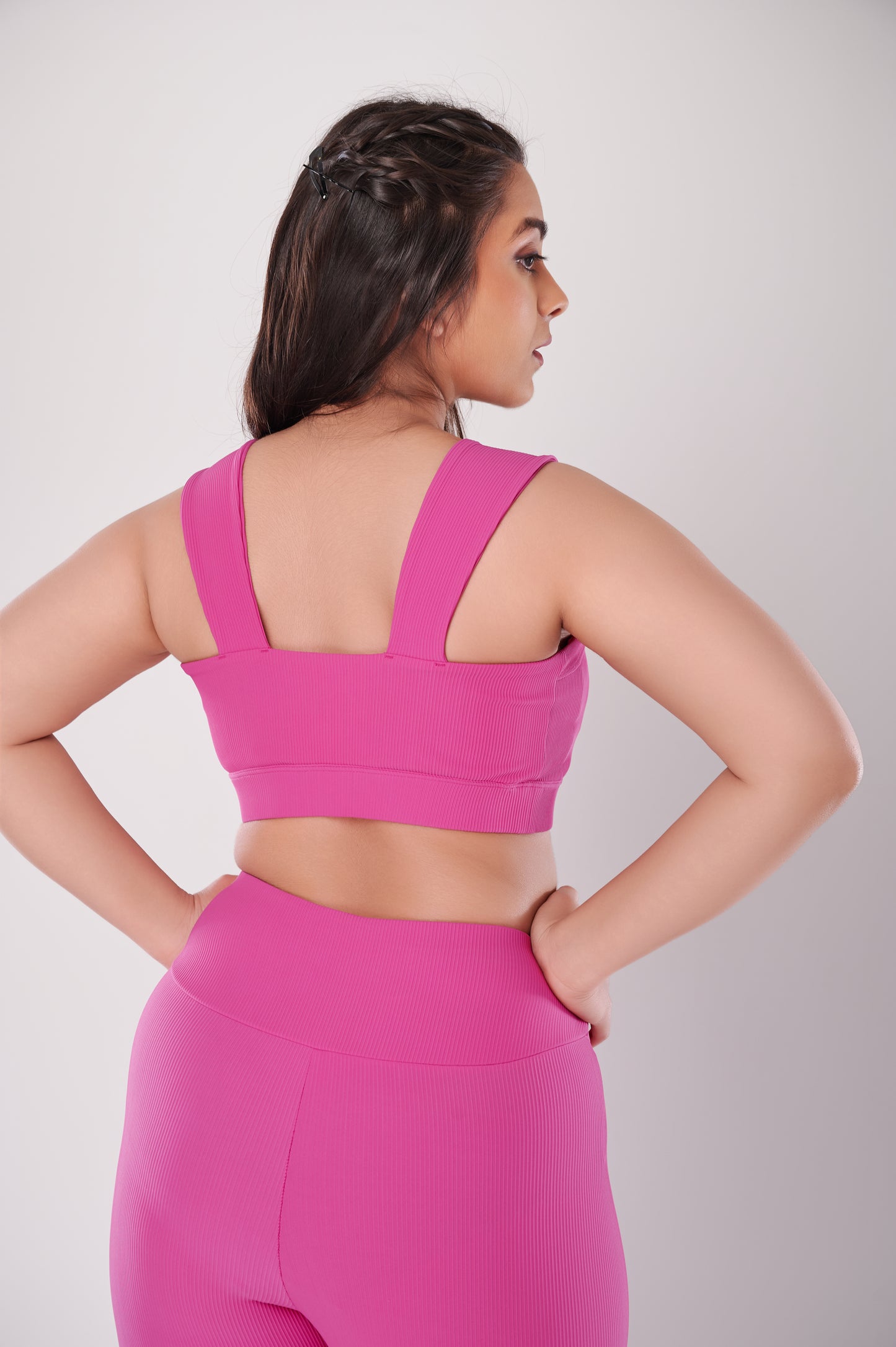 Pilates Pro PinkRib Sports Bra