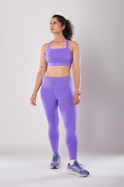 VioletFlow Leggings