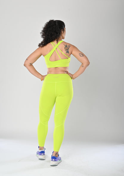 PowerGlow Neon Leggings