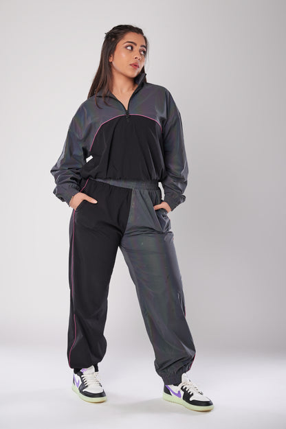 Goin' Places Active Holo Jacket