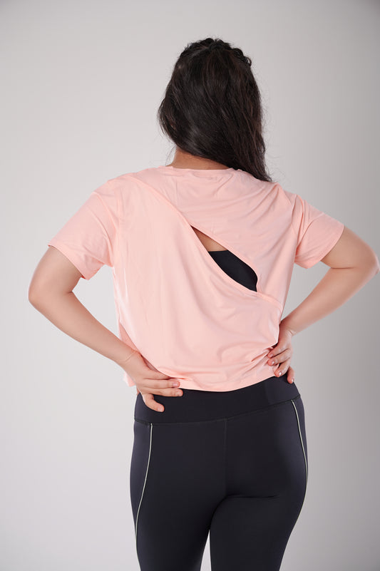 Vibes Don't Lie Peachy Tee